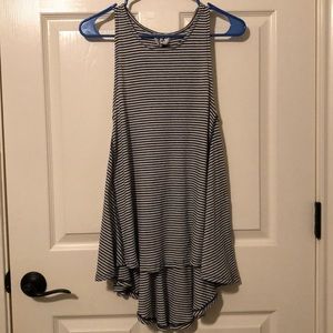 Very cute stripped tank top!!